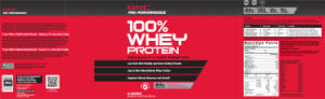100% Whey Protein Creamy Strawberry