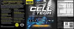 Label for Cell Tech Orange