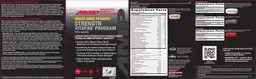 Label for Amplified Creatine 189