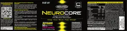 Label for Neuro Core Fruit Punch