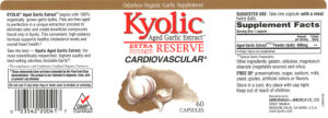 Kyolic Extra Strength Reserve