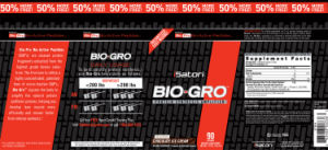 Bio-Grow Chocolate Ice Cream