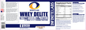 Whey Delite Peanut Butter Cookie