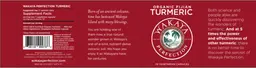 Label for Organic Fijian Turmeric