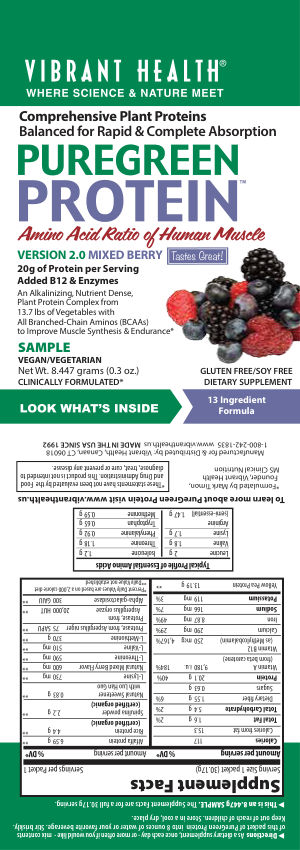 PureGreen Protein Mixed Berry