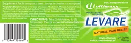Label for Levare