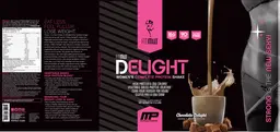 Label for FitMiss Delight Chocolate Delight