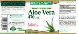 Aloe Vera 470 mg