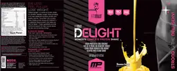 Label for FitMiss Delight Banana Cream