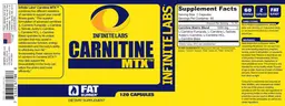 Label for Carnitine MTX