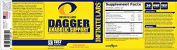 Label for Dagger Orange