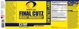 Label for Final Cutz