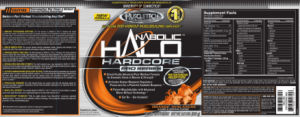Anabolic Halo Hardcore Pro Series Orange
