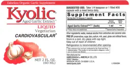 Kyolic Liquid Vegetarian