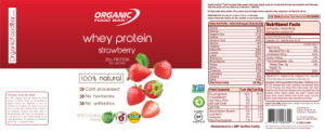 Whey Potein Strawberry