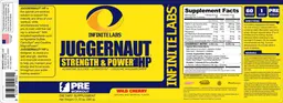 Label for Juggernaut HP Wild Cherry