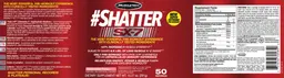 Label for #Shatter SX-7 Watermelon Fusion