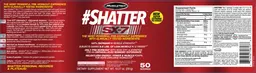 Label for #Shatter SX-7 Icy Pink Lemonade