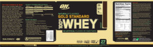 Gold Standard 100% Whey Chocolate