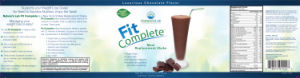 Nature's Lab Fit Complete Luxurious Choc