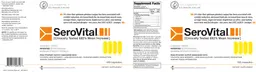Label for SeroVital