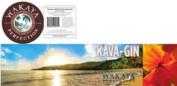 Label for Kava-Gin