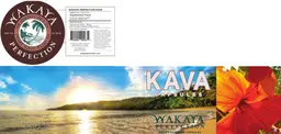 Label for Kava Capsules
