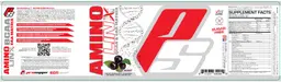 Label for Amino Linx BCAA & EAA Matrix Acai Berry
