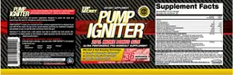 Label for Pump Igniter Red Raspberry