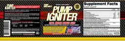 Label for Pump Igniter Grape