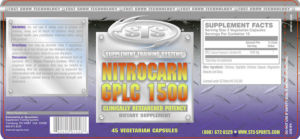 NitroCarn GPLC 1500