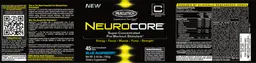 Label for Neurocore Blue Raspberry