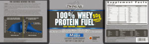 100% Whey Protein Fuel Chocolate Surge