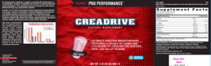 Creadrive Fruit Punch