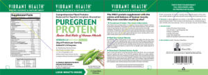 PureGreen Protein Natural