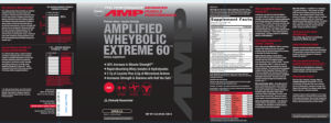 Amplified Wheybolic Extreme 60 Vanilla