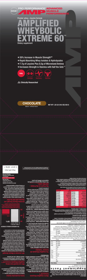 Amplified Wheybolic Extreme 60 Chocolate