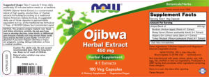 Ojibwa Herbal Extract 450 mg