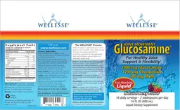 Joint Movement Glucosamine Natural Berry Flavor