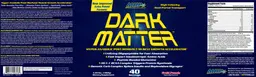 Label for Dark Matter Fruit Punch