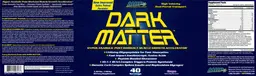 Label for Dark Matter Grape