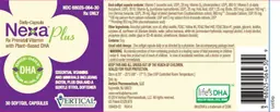 Label for Nexa Plus