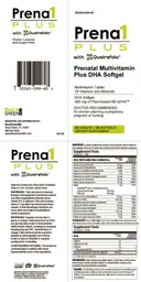 Label for Multivitamin/Multimineral
