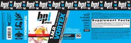 Label for 1.M.R Vortex Fruit Punch