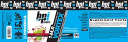 Label for 1.M.R Vortex Cherry Lime