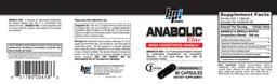 Label for Anabolic Elite