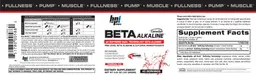 Label for Beta Alkaline Tropical Ice