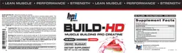 Label for Build-HD Watermelon