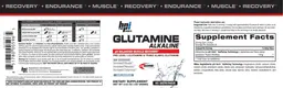 Label for Glutamine Alkaline