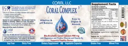 Label for Coral Complex 3